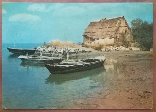 Capanne pescatori nella - pescatori,