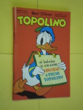 walt disney topolino libretto -n°27. del 1951 raro 100 pagine 70 lire amatoriale