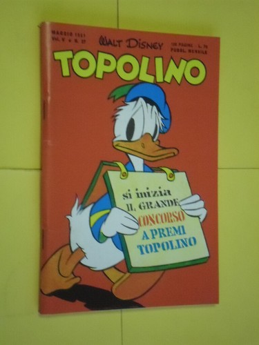 Walt disney topolino libretto - walt,