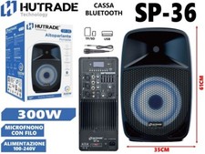 Cassa amplificata 300w - cassa,