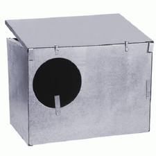 pz 4 nido chiuso per conigli