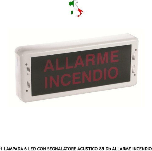 Lampada led allarme - led,