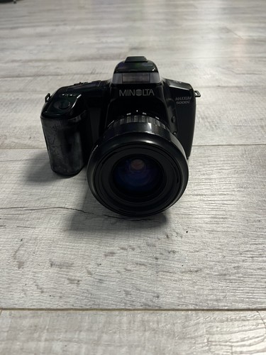 Minolta maxxum 5000i - minolta, con