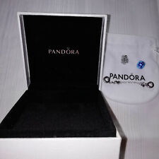 Charm originali Pandora nuovi: catena di sicurezza + 2 charm 
