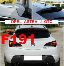SPOILER OPEL ASTRA J GTC