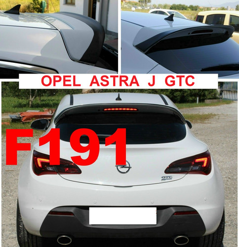 Spoiler opel astra gtc - astra, j