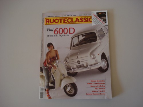 Ruoteclassiche 2006 fiat - fiat, 600