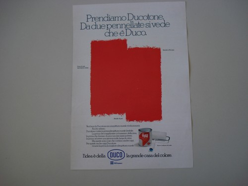 Advertising pubblicità 1973 - advertising,
