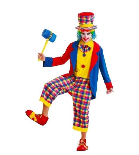 Costume halloween clown - costume,