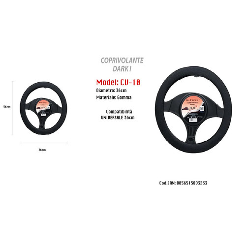 Coprivolante fodera sterzo - coprivolante,