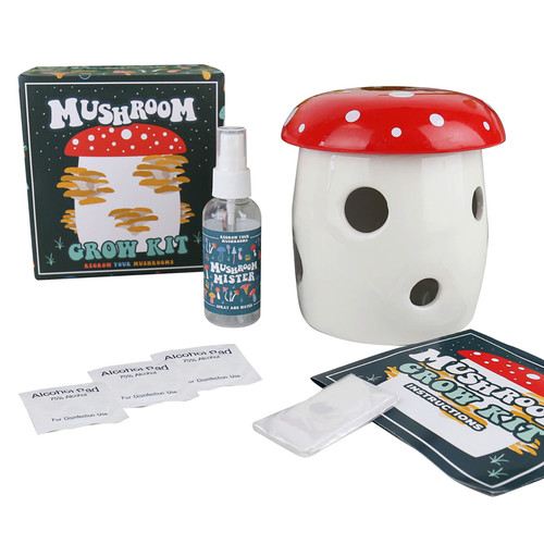 Kit coltivazione funghi - di, funghi.