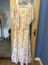 Maxi abito vintage anni 70