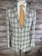 Blazer Scabal Kenton lana seta