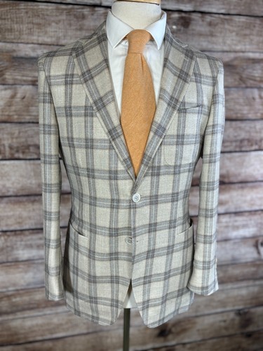 Scabal kenton wool silk linen - kenton,