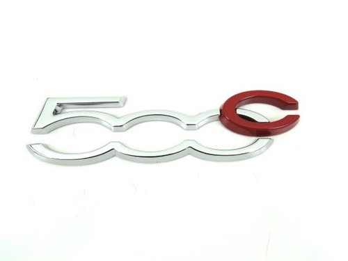 Fiat 500c emblema logo badge - emblema,