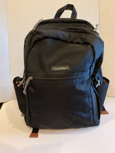 Zaino nero classico usato con