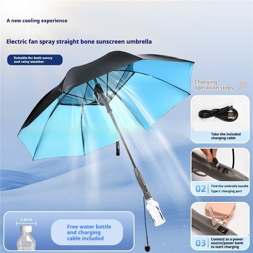 Ombrello con ventilatore - ombrello,