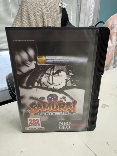 Samurai shodown neo geo - samurai, (neo