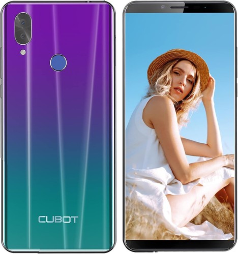 Cubot x19 rainbow unlocked - x19,