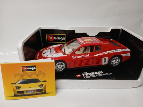 Burago ferrari testarossa - burago,