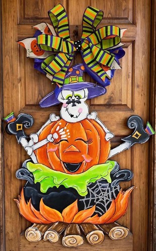 Appendiabiti halloween strega - appendiabiti,