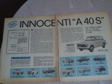 PROVA QUATTRORUOTE 1963 INNOCENTI A40 A 40 S