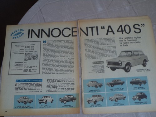 Prova quattroruote 1963 - prova,