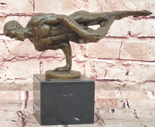 Scultura bronzo cesaro uomo - scultura,