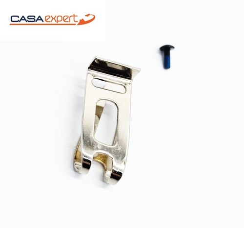 Staffa acciaio inox appendice - acciaio,