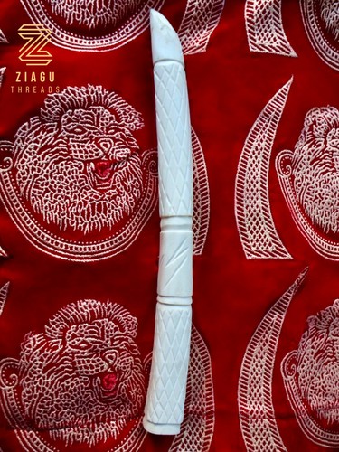 Hand crafted igbo elephant - hand-crafted,