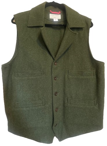 Gilet lana filson - lana, mackinaw