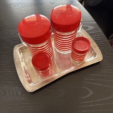 Set Olio Aceto Sale e Pepe Con