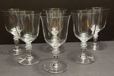 6 bicchieri acqua Baccarat