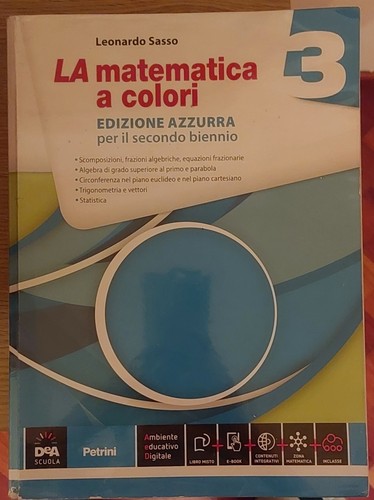 Matematica colori ediz - la,