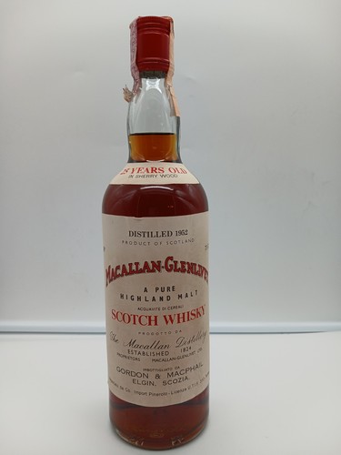 Macallan glenlivet 25y 1952 - 25y,