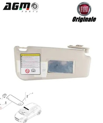 Aletta parasole lato