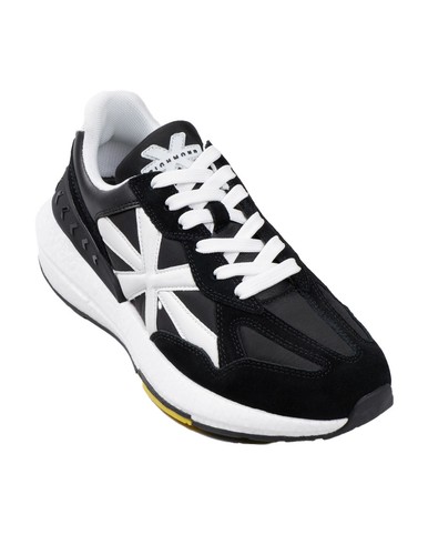 Sneaker uomo nero john - sneaker,