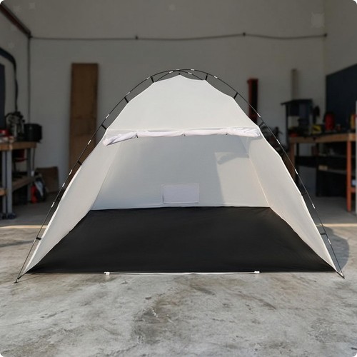 Tenda spray pieghevole - tenda,
