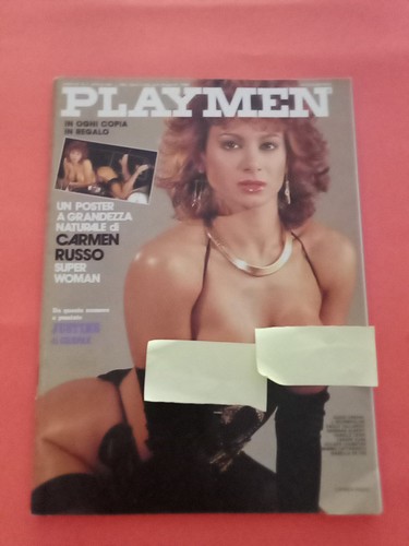 Playmen aprile 1981 - n°4,