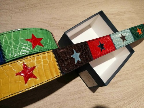 Cintura uomo stelle men s - uomo, men's