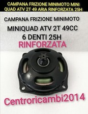 Campana Frizione Minimoto Mini