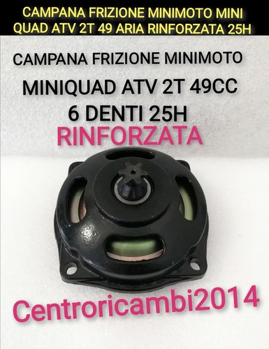Campana frizione minimoto mini - minimoto,
