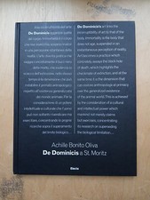 Achille Bonito Oliva, De