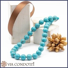 Collana Howlite Turchese