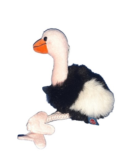 Trudi peluche fenicottero - fenicottero, 20cm