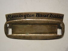 Remington Rand Italia typewriter computer badge