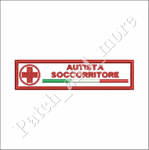 Patch autista soccorritore - [patch],
