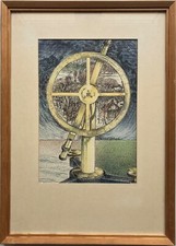 Acquerello Vista Attraverso