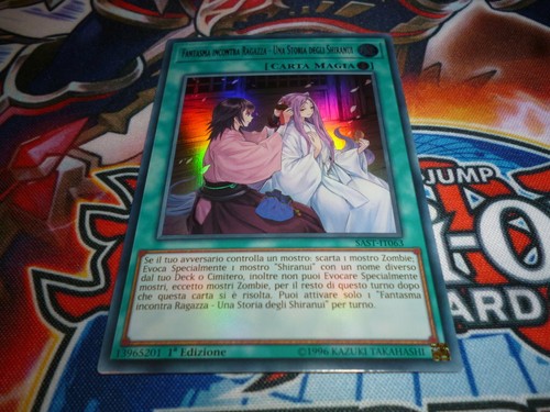 Fantasma incontra - yu,