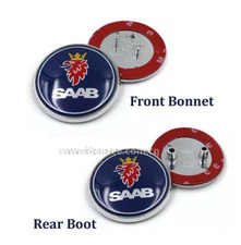 Set 2x Saab Badge 9-3,9-5